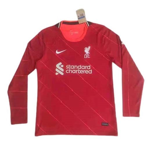 Tailandia Camiseta Liverpool 1ª ML 2021/22